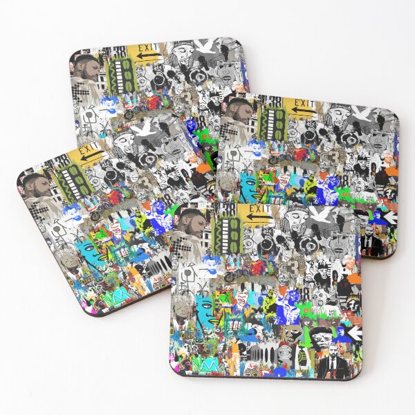Item preview, People Everywhere Urban Art designed and sold by moniquecassells.
