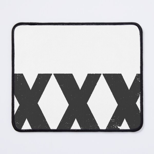 Item preview, XXX in Black Grungy Letters designed and sold by StudioDestruct.