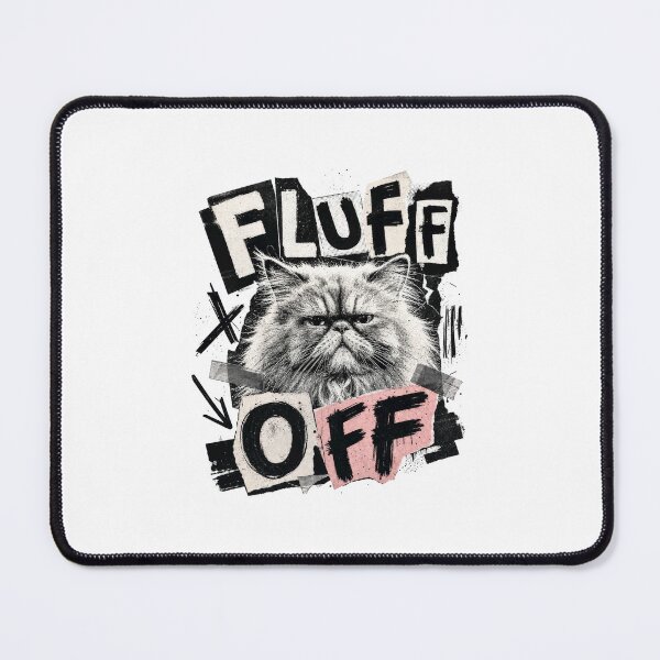 Item preview, Persian Cat Attitude Sarcastic Design designed and sold by AntiqueImages.