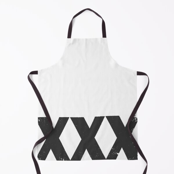 Item preview, XXX in Black Grungy Letters designed and sold by StudioDestruct.