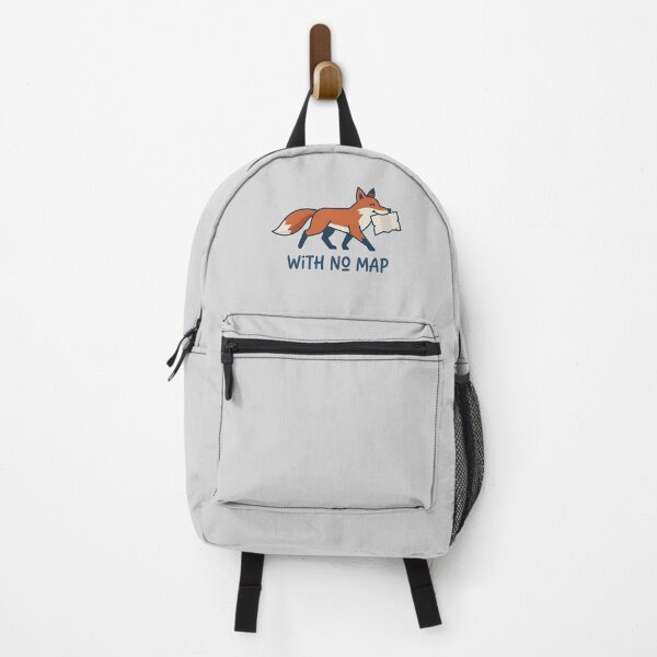 Item preview, With No Map Fox Adventure designed and sold by Zazz Lee.