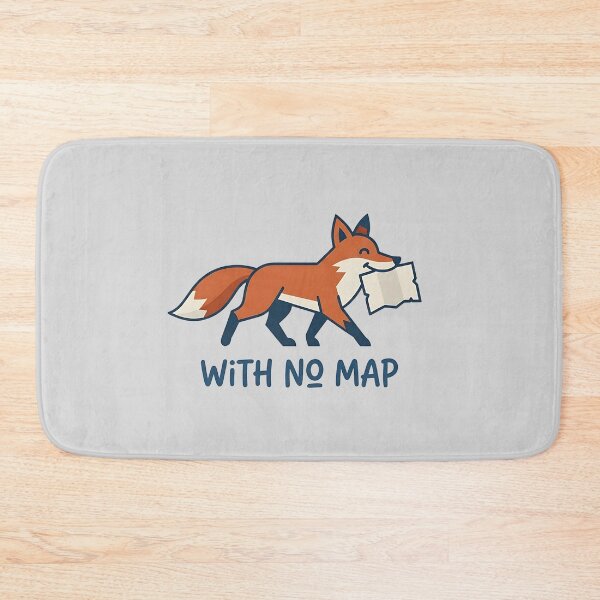 Item preview, With No Map Fox Adventure designed and sold by Zazz Lee.