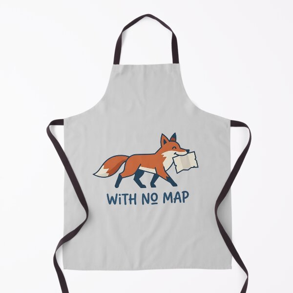 Item preview, With No Map Fox Adventure designed and sold by Zazz Lee.