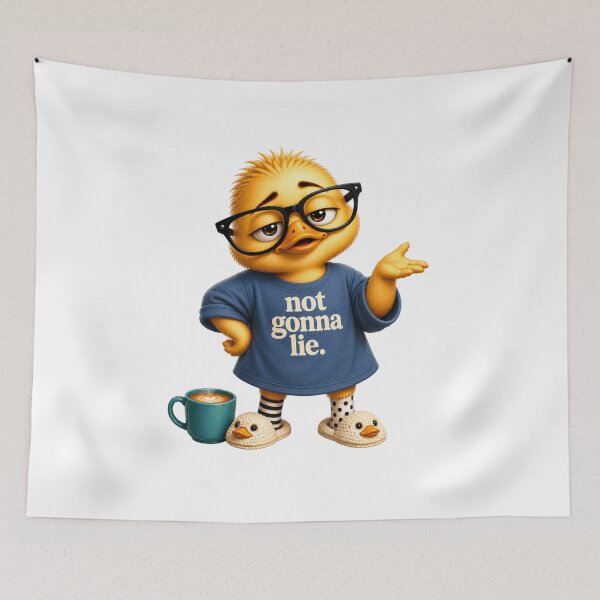 Item preview, Not gonna lie designed and sold by SHARAMDARA.