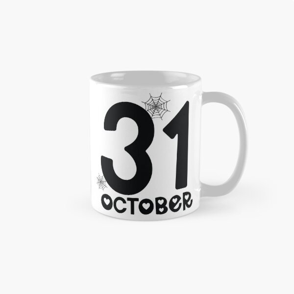 Item preview, 31 October - Autumn Halloween Vibes Quotes Retro Vintage Fall Spooky Season Gift designed and sold by FuzionRaptor.