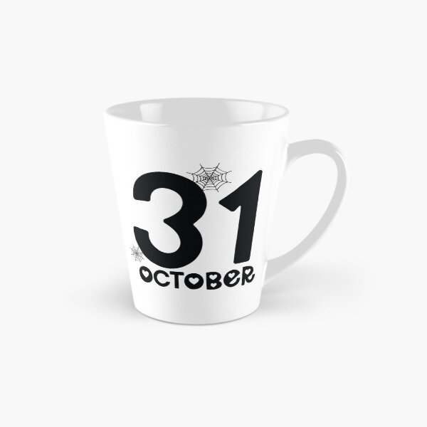 Item preview, 31 October - Autumn Halloween Vibes Quotes Retro Vintage Fall Spooky Season Gift designed and sold by FuzionRaptor.
