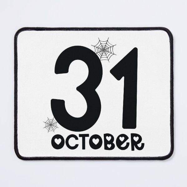 Item preview, 31 October - Autumn Halloween Vibes Quotes Retro Vintage Fall Spooky Season Gift designed and sold by FuzionRaptor.