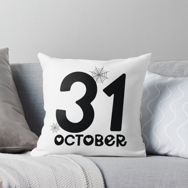 Item preview, 31 October - Autumn Halloween Vibes Quotes Retro Vintage Fall Spooky Season Gift designed and sold by FuzionRaptor.