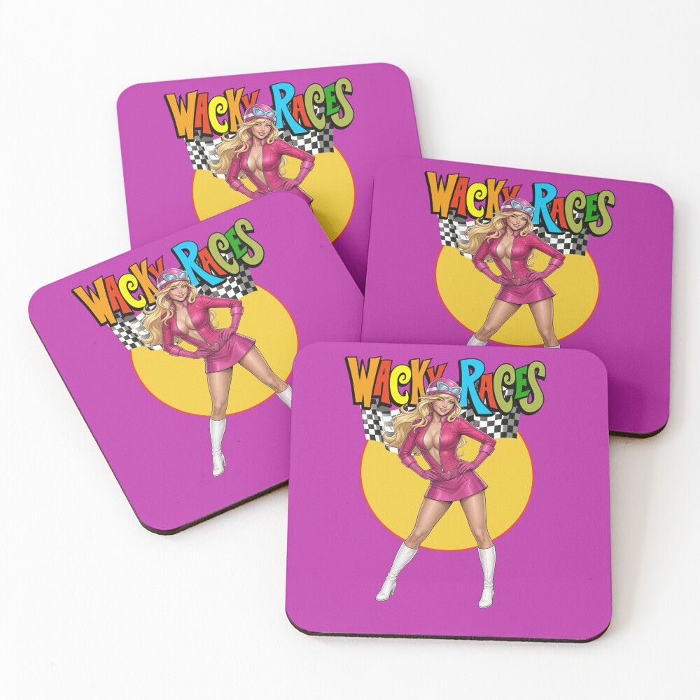 Item preview, Coasters (Set of 4) designed and sold by Ralvarias81.