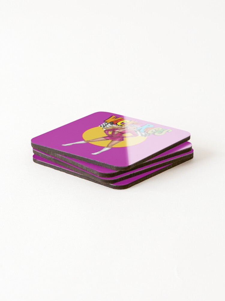 Thumbnail 4 of 5, Coasters (Set of 4), Wacky Races designed and sold by Ralvarias81.