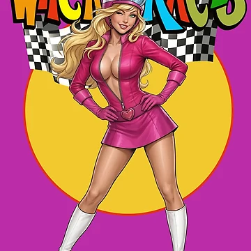 Artwork thumbnail, Wacky Races by Ralvarias81