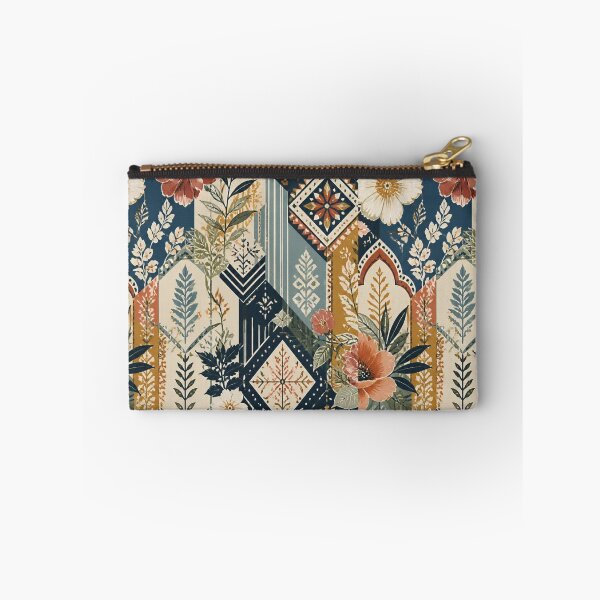 Item preview, Vintage Floral Geometric Pattern | Boho Botanical Decorative Design designed and sold by My Gluten Free Life UK.