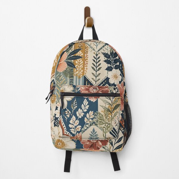 Item preview, Vintage Floral Geometric Pattern | Boho Botanical Decorative Design designed and sold by My Gluten Free Life UK.
