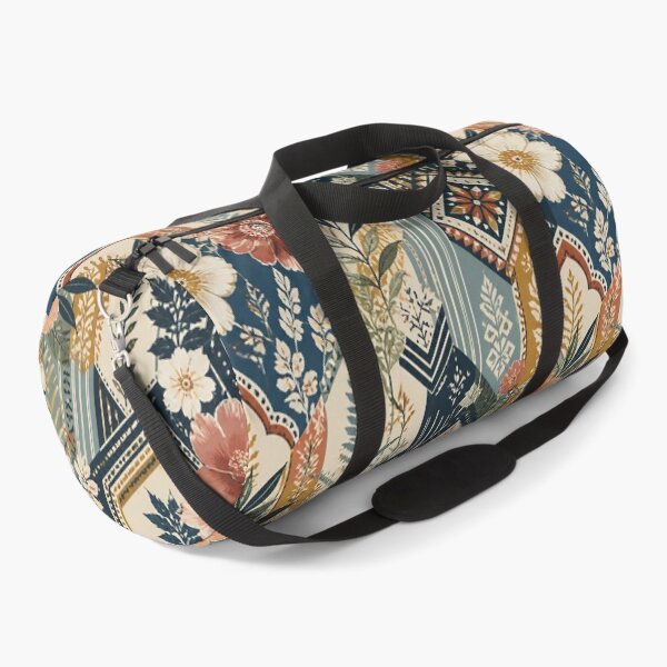 Item preview, Vintage Floral Geometric Pattern | Boho Botanical Decorative Design designed and sold by My Gluten Free Life UK.