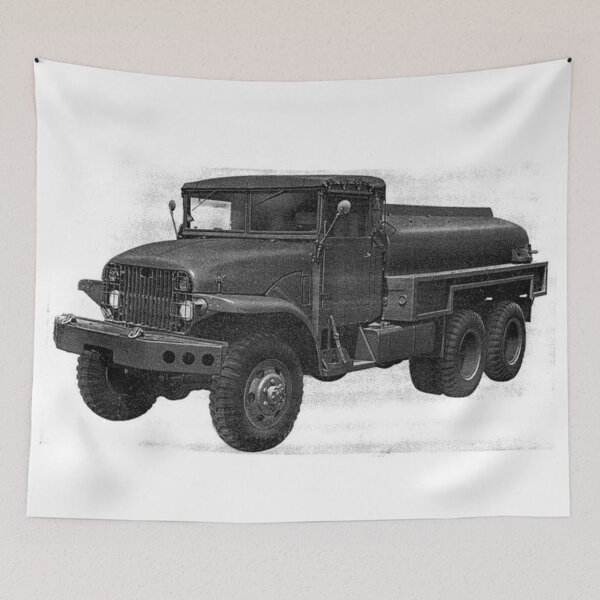 Item preview, US Army 6x6 M217 Tank Truck designed and sold by Dimensionality.