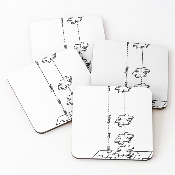 Item preview, Jigsaw falling into pieces  designed and sold by Summertime_lovin.