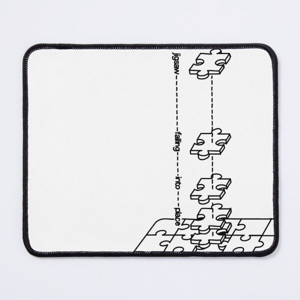 Item preview, Jigsaw falling into pieces designed and sold by Summertime_lovin.