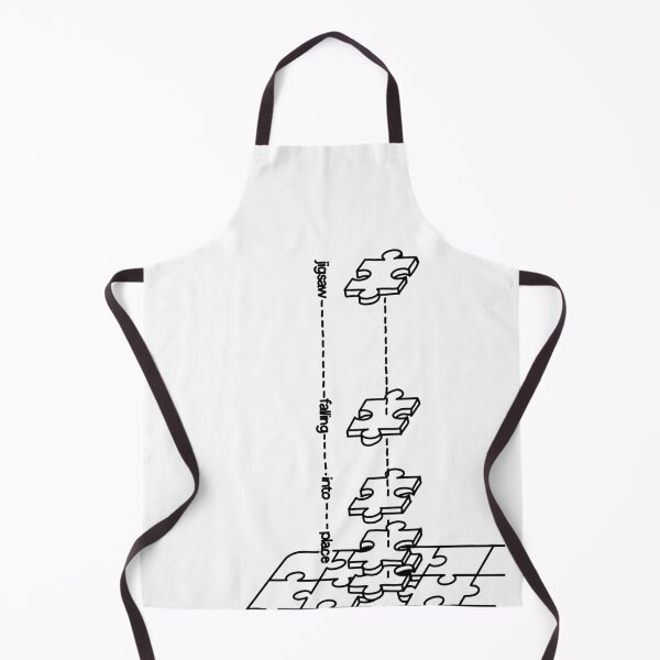 Item preview, Jigsaw falling into pieces designed and sold by Summertime_lovin.