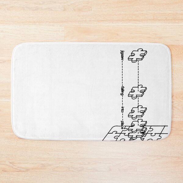 Item preview, Jigsaw falling into pieces  designed and sold by Summertime_lovin.