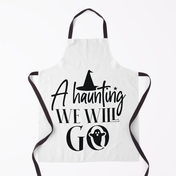 Item preview, A Haunting We Will Go - Autumn Halloween Vibes Quotes Retro Vintage Fall Spooky Ghost Gift designed and sold by FuzionRaptor.