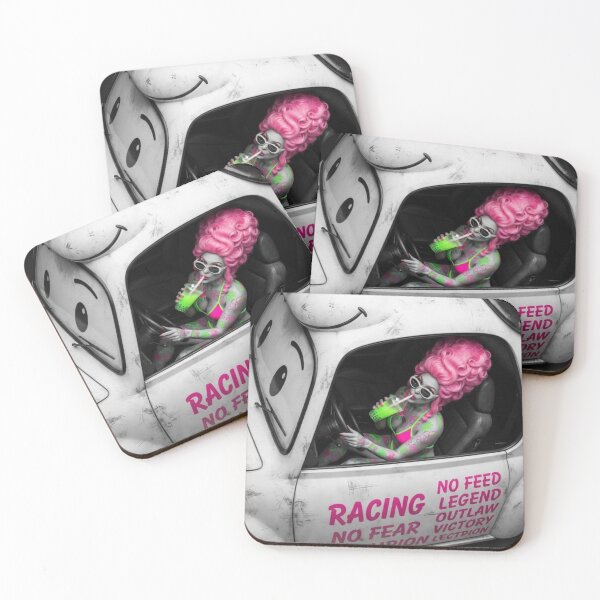 Item preview, Outlaw Drift: When Cute Learns to Rebel designed and sold by Print Fiction.