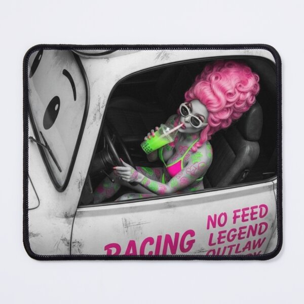 Item preview, Outlaw Drift: When Cute Learns to Rebel designed and sold by Print Fiction.