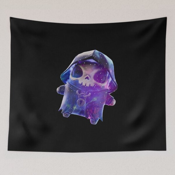 Item preview, Fortnite Galaxy grim sprite designed and sold by Jelly Olive.