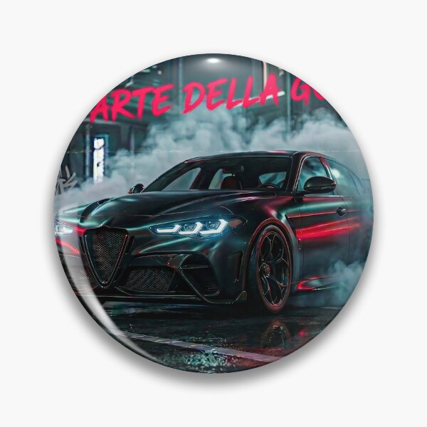 Item preview, Satin Black Twin Turbo V6 Sedan Heavy Tire Smoke designed and sold by RevUpDesign.