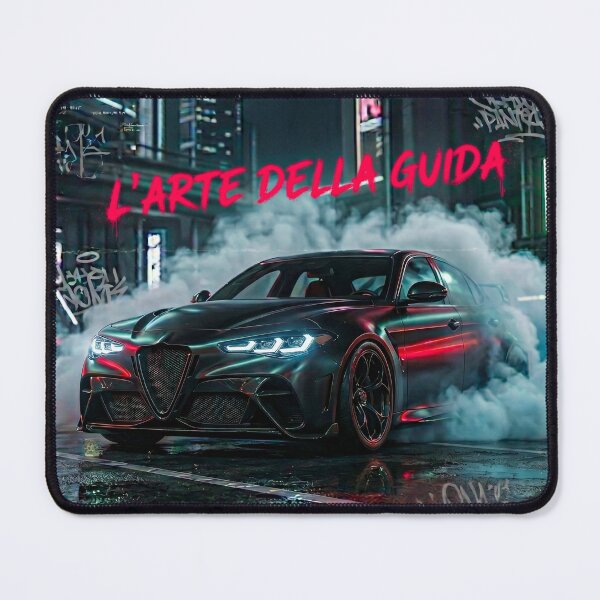 Item preview, Satin Black Twin Turbo V6 Sedan Heavy Tire Smoke designed and sold by RevUpDesign.