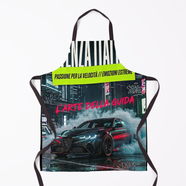 Item preview, Satin Black Twin Turbo V6 Sedan Heavy Tire Smoke designed and sold by RevUpDesign.