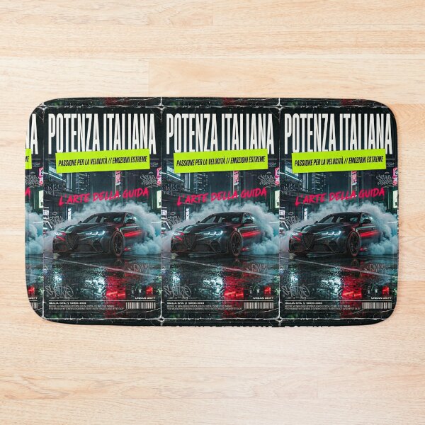 Item preview, Satin Black Twin Turbo V6 Sedan Heavy Tire Smoke designed and sold by RevUpDesign.
