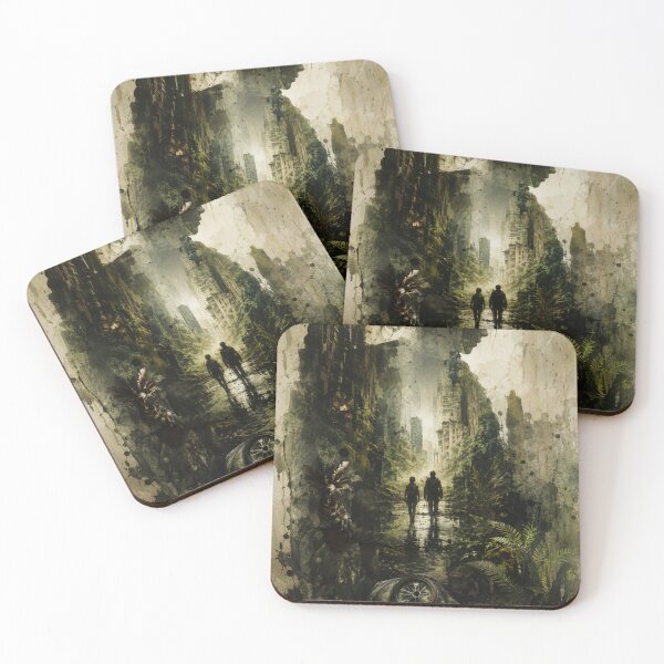 Item preview, TLOU inspired artwork designed and sold by FeelTheDrawing.