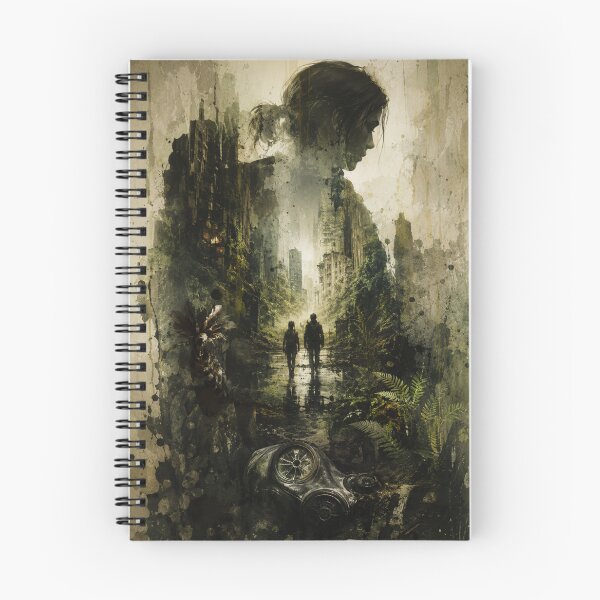 Item preview, TLOU inspired artwork designed and sold by FeelTheDrawing.