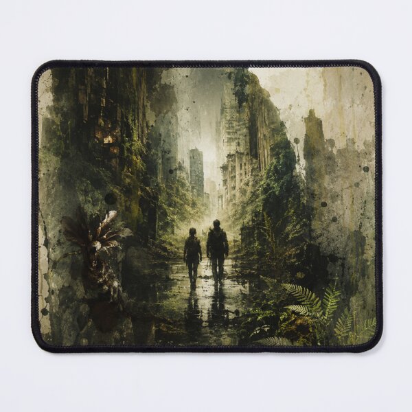 Item preview, TLOU inspired artwork designed and sold by FeelTheDrawing.