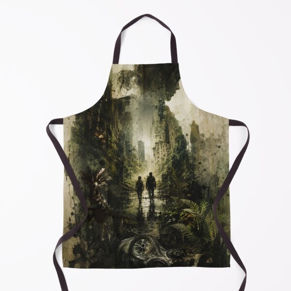 Item preview, TLOU inspired artwork designed and sold by FeelTheDrawing.