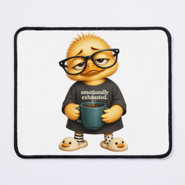 Item preview, Emotionally Exhausted designed and sold by SHARAMDARA.