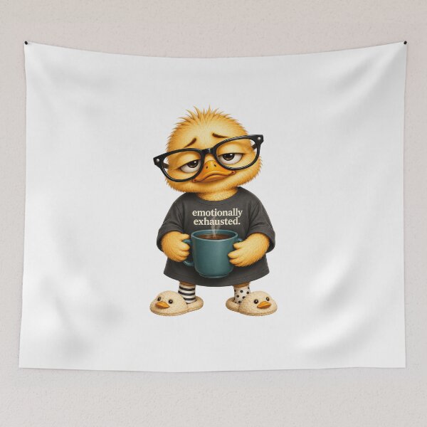 Item preview, Emotionally Exhausted  designed and sold by SHARAMDARA.