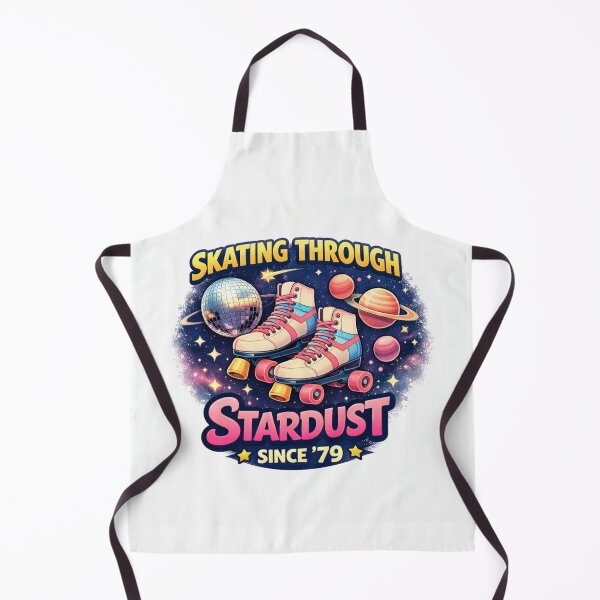 Item preview, Skating Through Stardust – Retro Cosmic Disco designed and sold by Selfique Bloom.