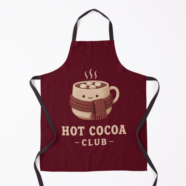 Item preview, Hot Cocoa Club | Cozy Cute Winter Cocoa Lover Sweatshirt Design designed and sold by happyrays.