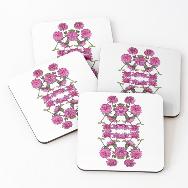 Item preview, Flowering rosebush, photo illustration designed and sold by lyloubeaupere.