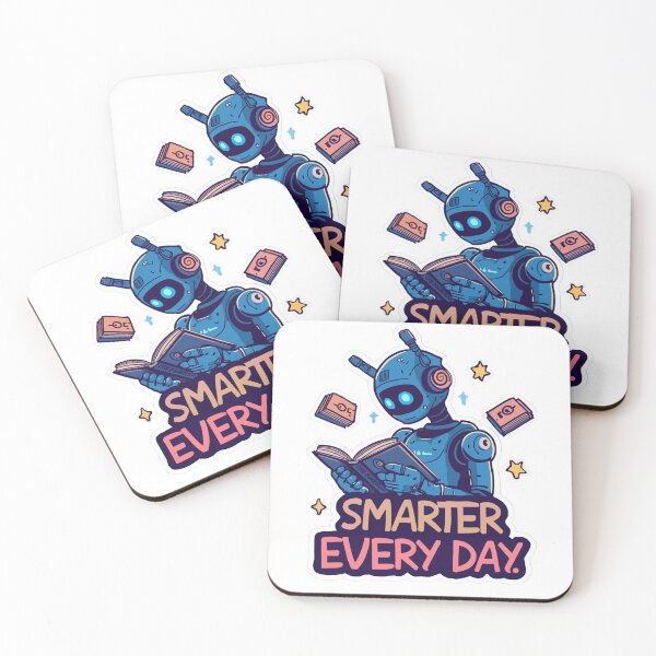 Item preview, SMARTER EVERY DAY Sticker PNG | Genius Mind Graffiti Art | Educational Motivation Decal | School, College & Productivity Gift designed and sold by Stylestickers55.