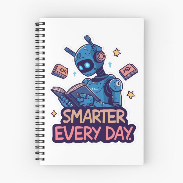 Item preview, SMARTER EVERY DAY Sticker PNG | Genius Mind Graffiti Art | Educational Motivation Decal | School, College & Productivity Gift designed and sold by Stylestickers55.