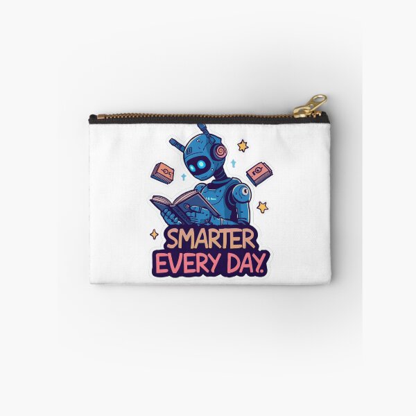 Item preview, SMARTER EVERY DAY Sticker PNG | Genius Mind Graffiti Art | Educational Motivation Decal | School, College & Productivity Gift designed and sold by Stylestickers55.