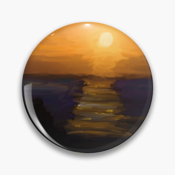Item preview, Sunrise over the canaries designed and sold by Glenbobagins.