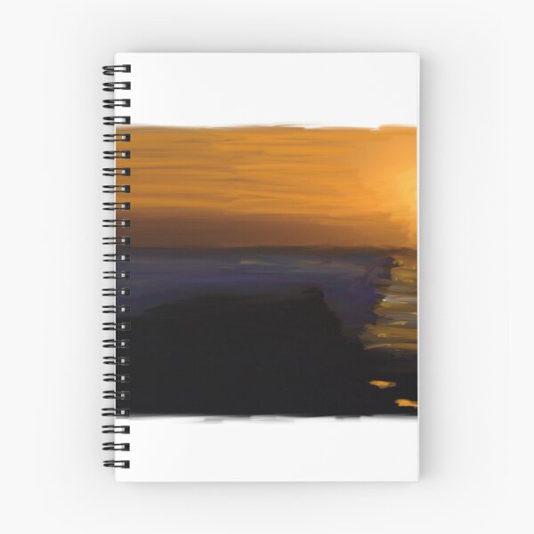 Item preview, Sunrise over the canaries designed and sold by Glenbobagins.