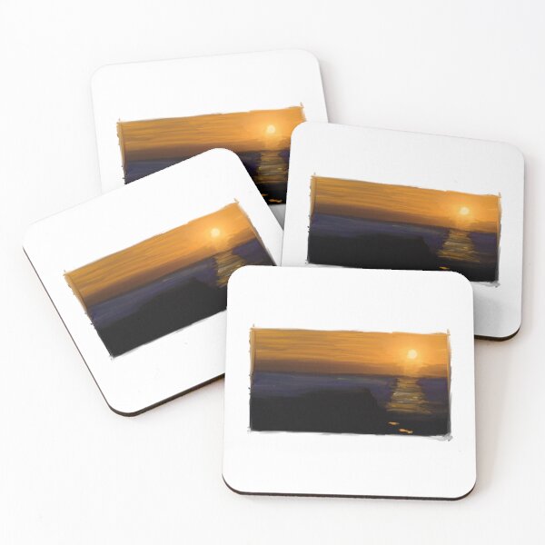 Item preview, Sunrise over the canaries designed and sold by Glenbobagins.