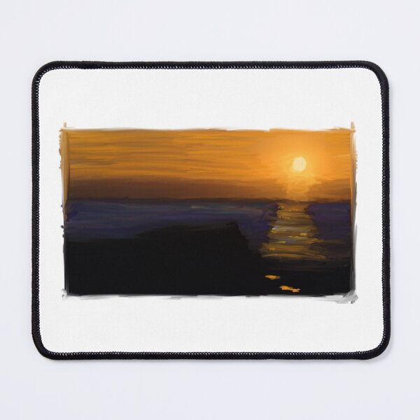 Item preview, Sunrise over the canaries designed and sold by Glenbobagins.