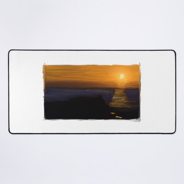 Item preview, Sunrise over the canaries designed and sold by Glenbobagins.