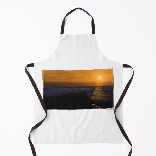 Item preview, Sunrise over the canaries designed and sold by Glenbobagins.