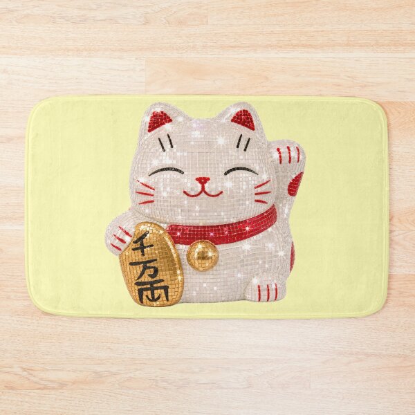 Item preview, Disco Lucky Cat designed and sold by Ellie Dyer.